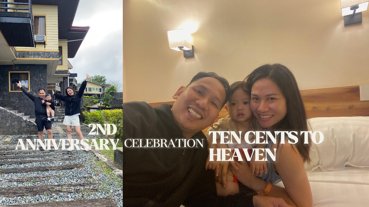 Celebrating our 2nd Anniversary at Tent Cents to Heavean Leisure Camp