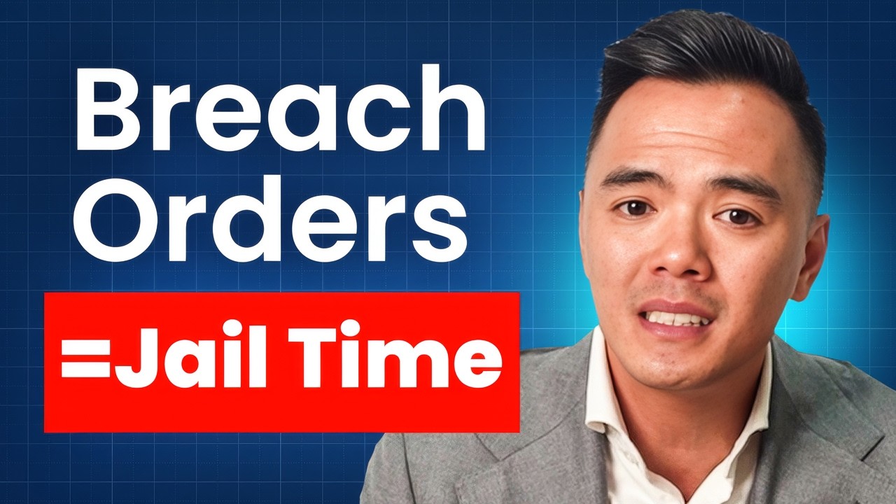 NEVER Ignore a Parenting Order Breach (It Backfires!)