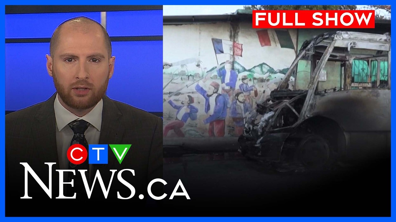 Londoner in Mexico details his experience | CTV News London at 6, Mon. Feb. 23, 2026