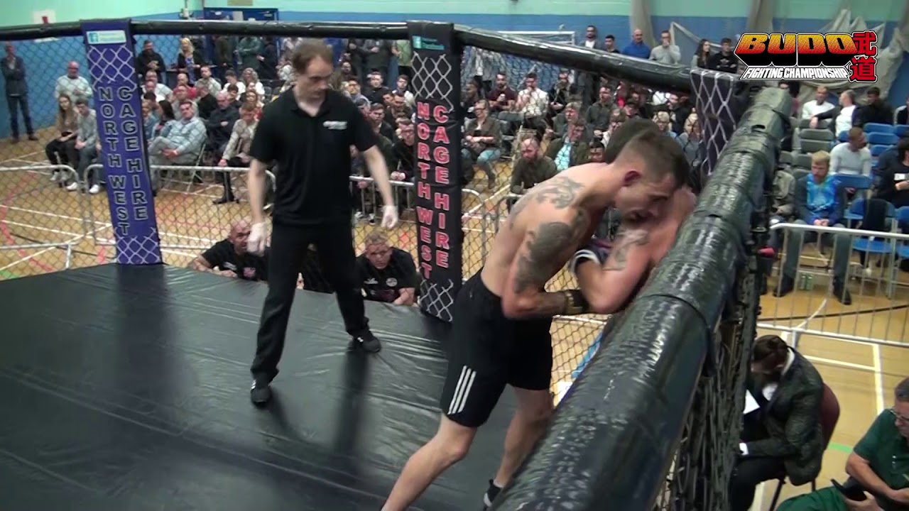 Budo FC 33 - David Sunter Vs David Lavery