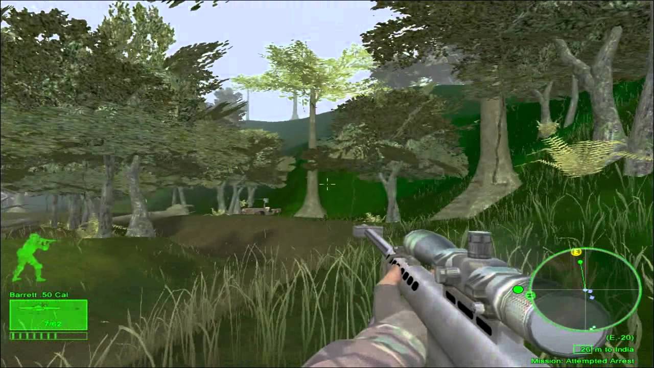 Delta Force Black Hawk Down: Team Sabre Colombia Campaign Mission 4