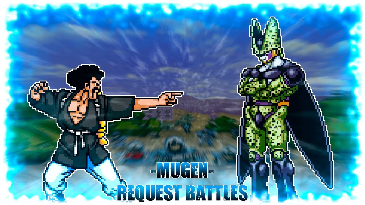 [MUGEN]║ Request Match #1 Mr.Satan vs Perfect Cell ║