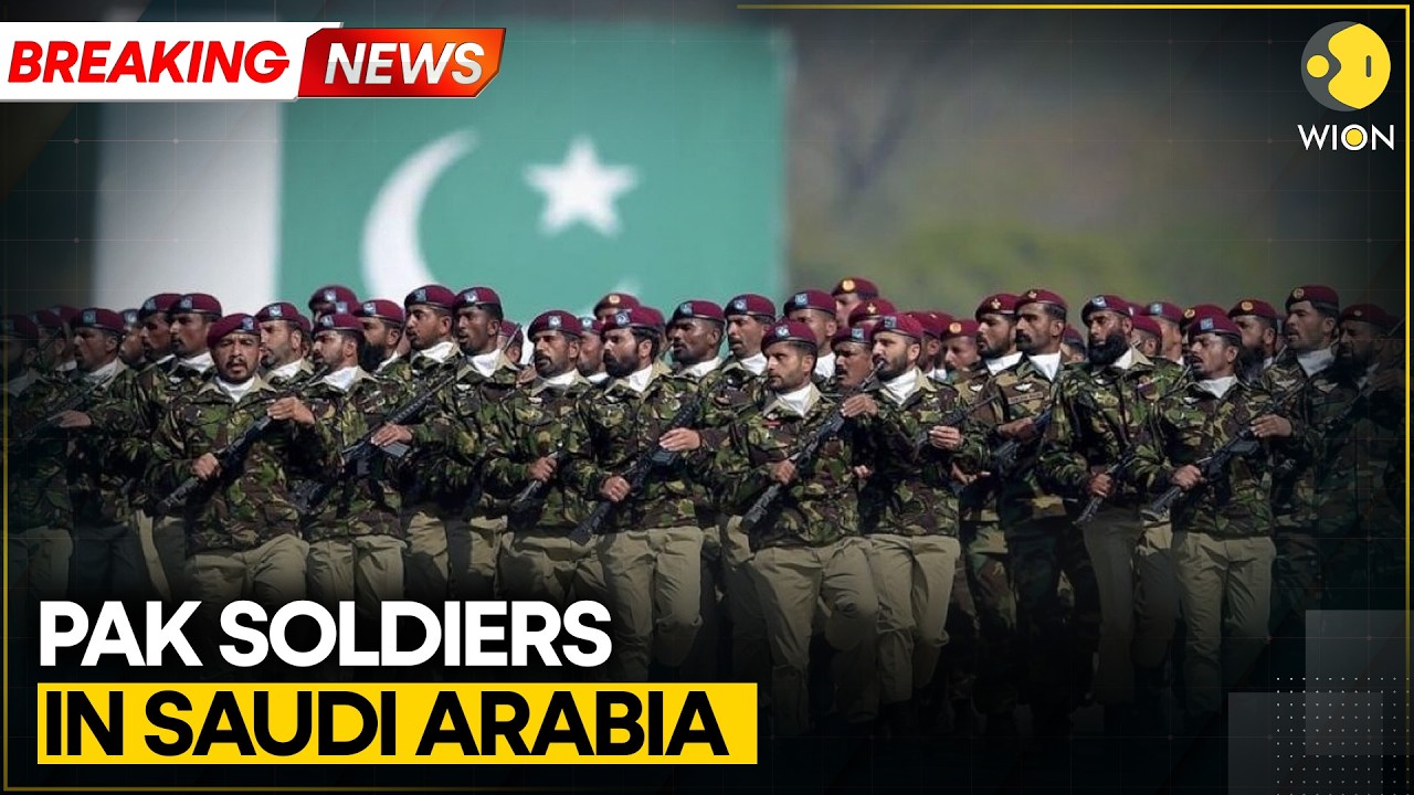 West Asia War: 8,000 Pakistani Troops & JF-17 Jets Deployed In Saudi Arabia | WION Breaking
