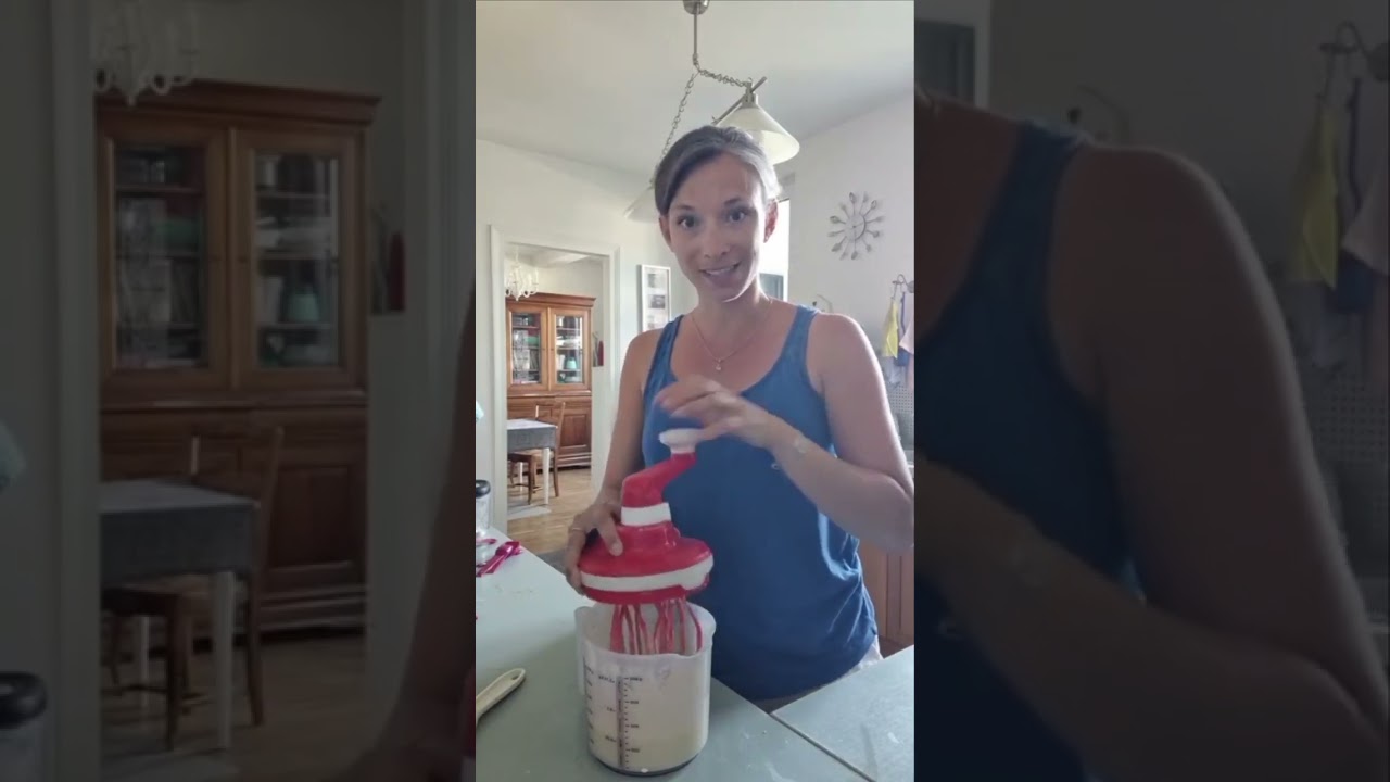 Recette des Kaisers Crêpes - Chloé cuisine avec Tupperware 