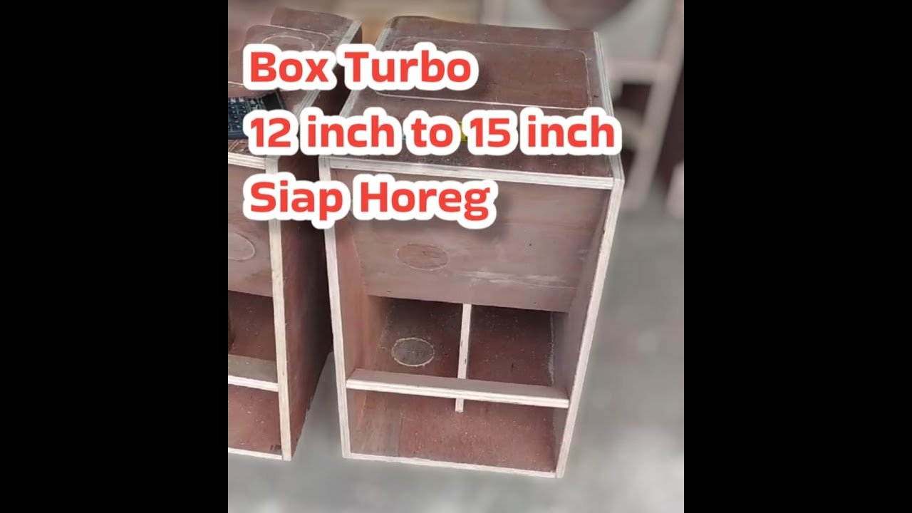 Review Box Turbo Skema 12 inch to 15 inch | mekanik handal skema box