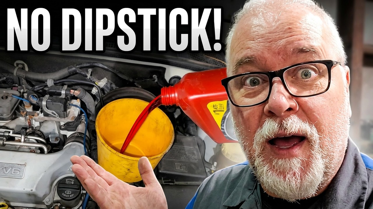 Transmission Level Check & Top Off on a Saturn L200