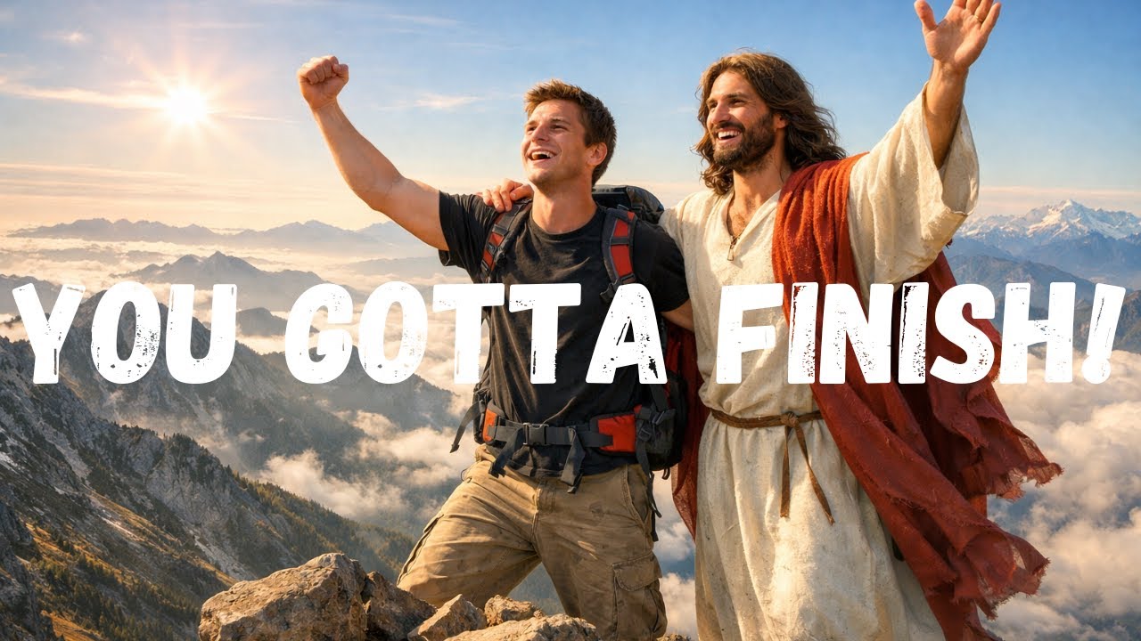 You Must Finish To Receive | LIVING THE DREAM ~ Ep. 364