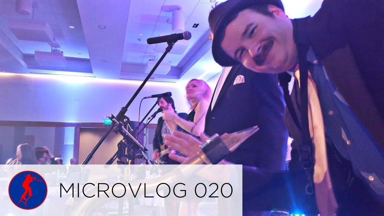 MicroVlog 020: Blue Wave Band at Hyatt Regency Lake Washington
