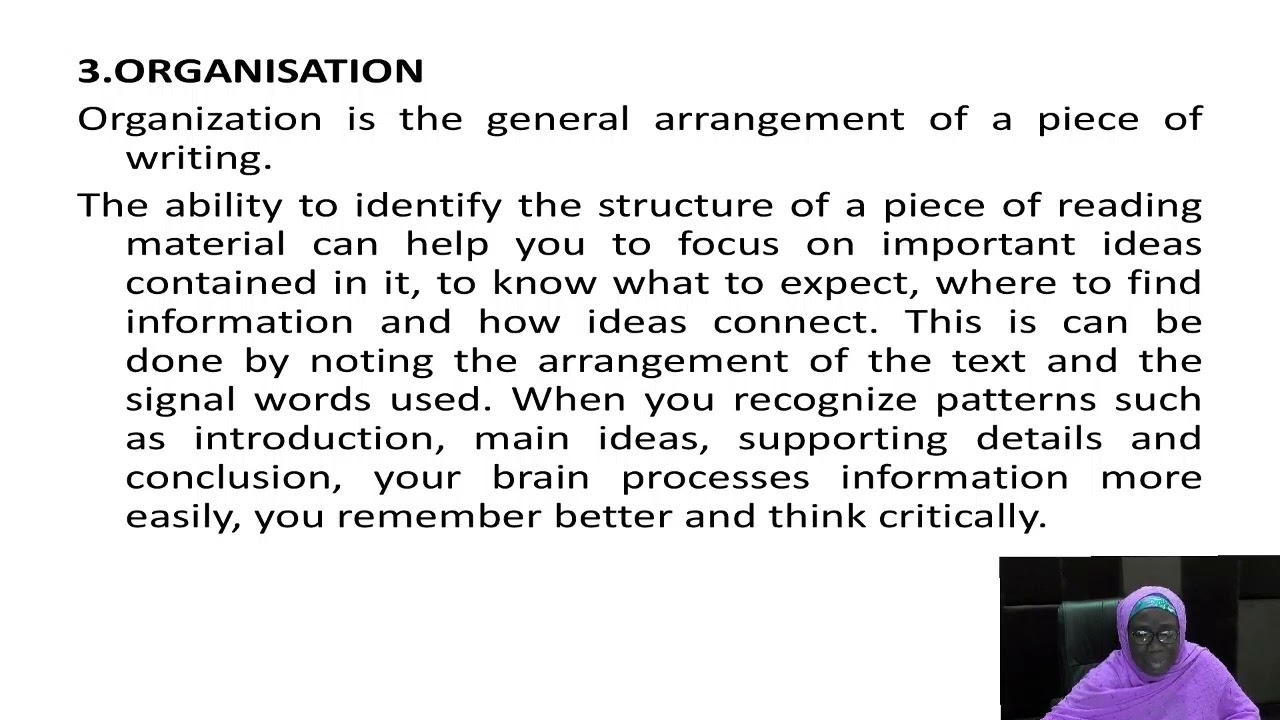 GST 111 Communication in English PART 2