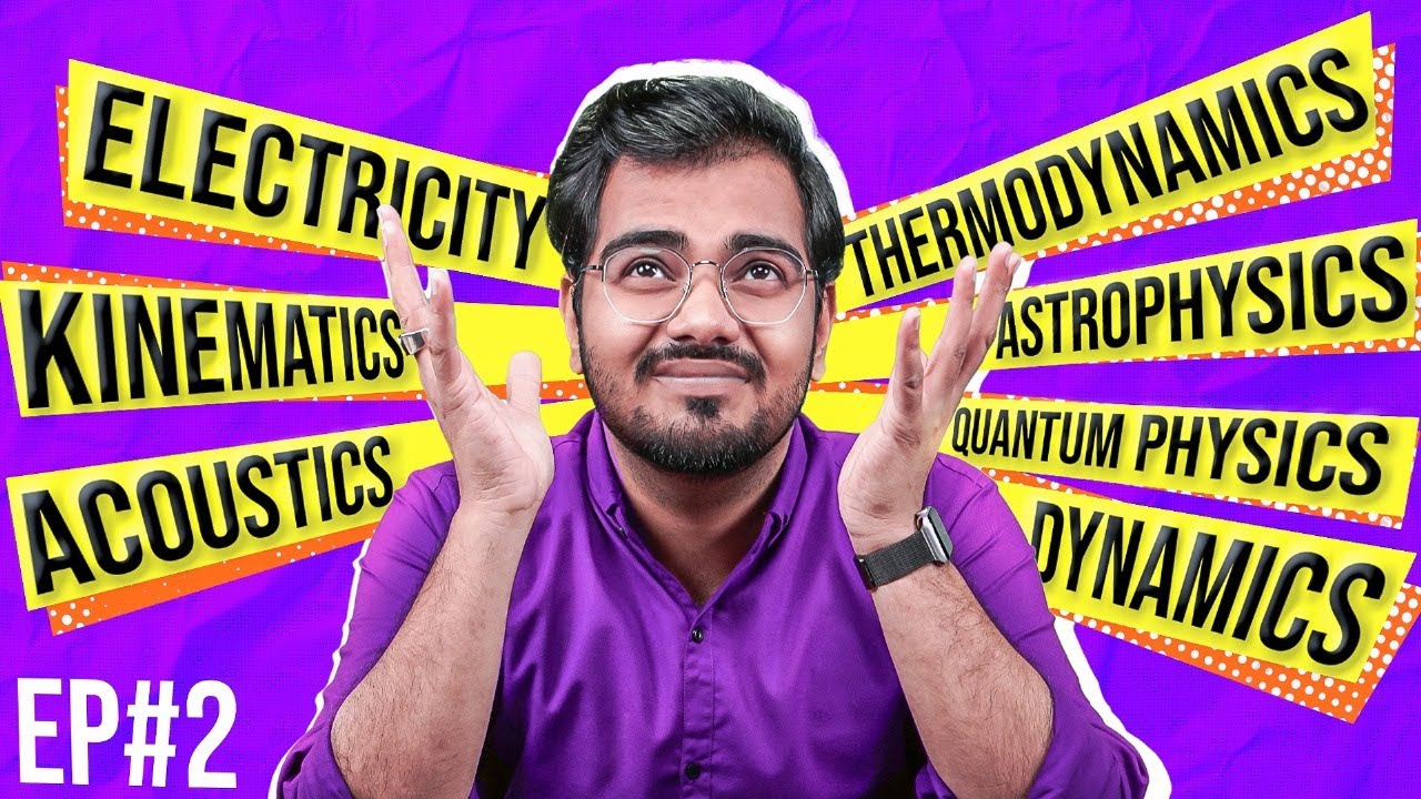 Branches Of Physics EXPLAINED ~ Chapter 2 | Lets Make Physics Simple | The Edventure