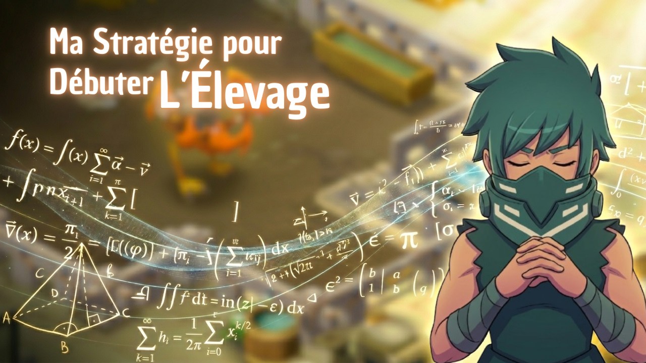 Si je voulais obtenir le full succès élevage, je ferais exactement ça (Dofus 3.5)