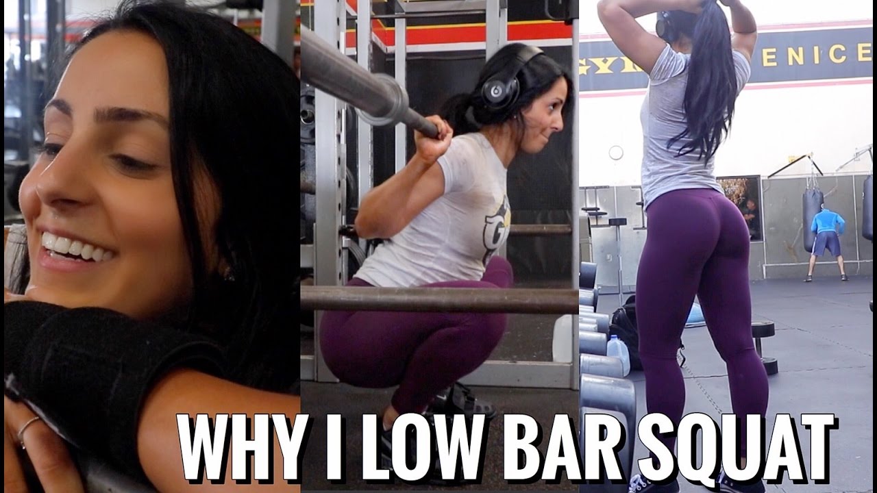 Why I Low Bar Squat | Vlog