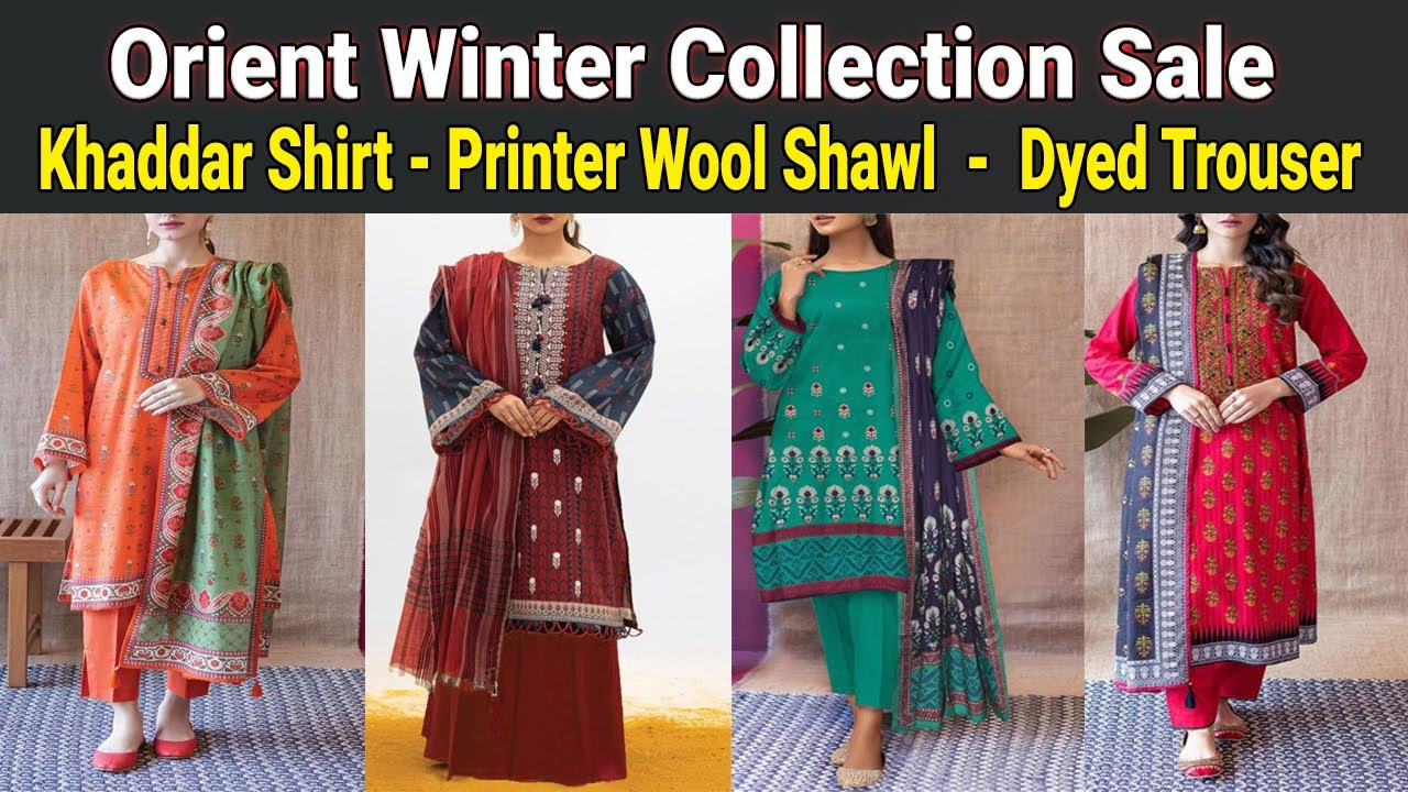 Orient winter collection 2022,  | collection 2023 unstitched, | Orient suit, winter collection sale,