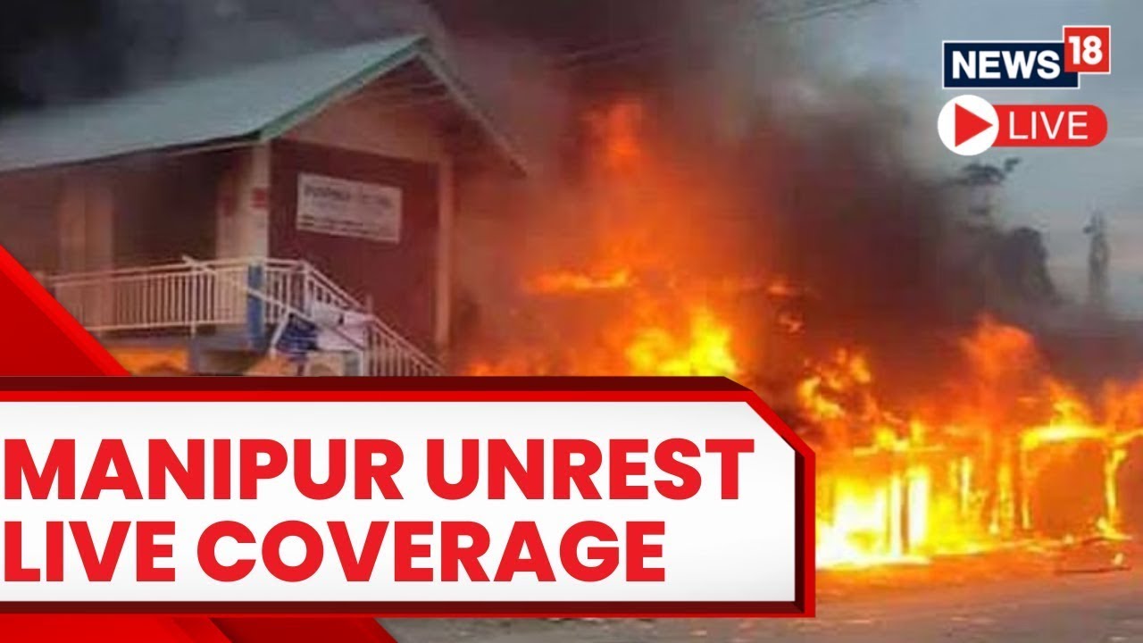 Manipur Violence | Meitei ST Demand Leads To Mayhem in Manipur, Assam Rifles Deployed | News18