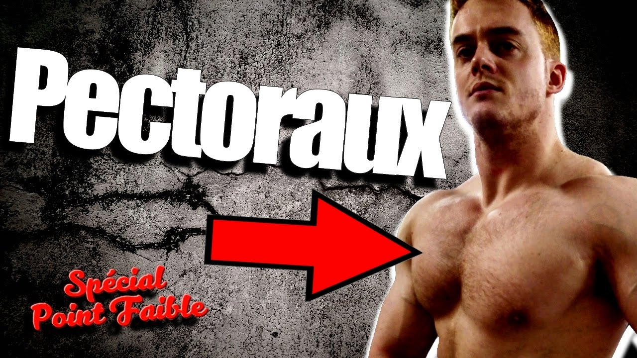 Programme Pectoraux : Musculation Point Faible