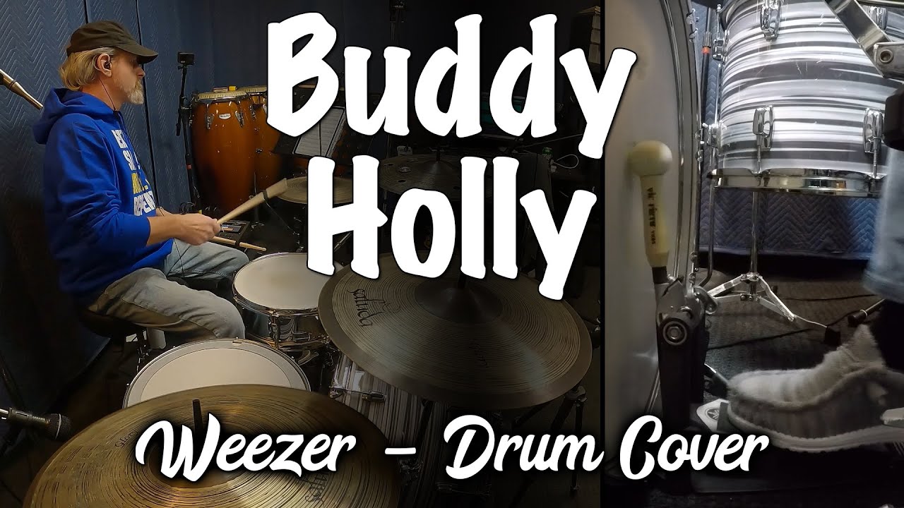 Weezer - Buddy Holly Drum Cover