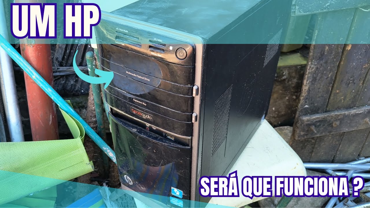 CAÇADA de HARDWARE no FERRO VELHO # 26