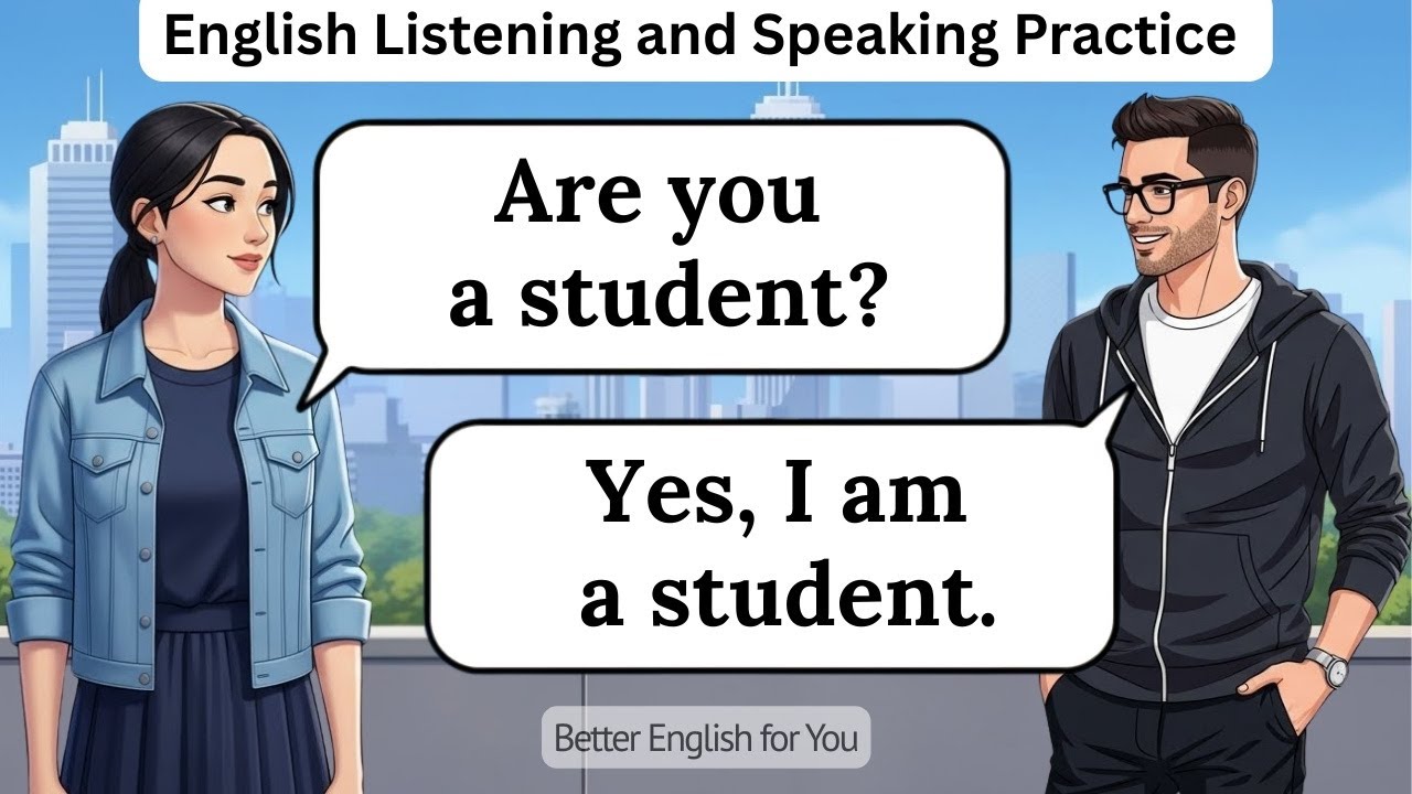 ✅ 300 Daily English Questions & Answers | Easy Conversation Practice
