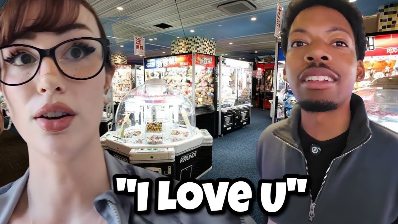 I Took morgpie On A Arcade Date...(Went Well)