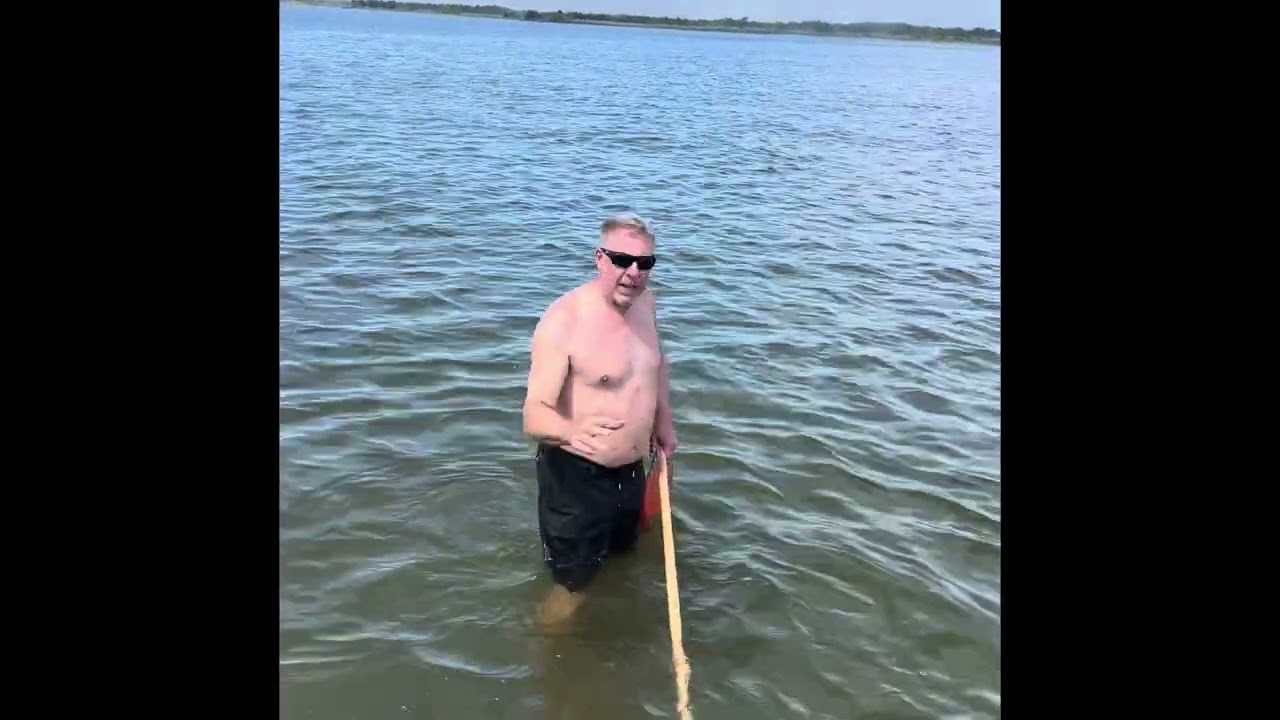 Clamming in Barnegat Bay