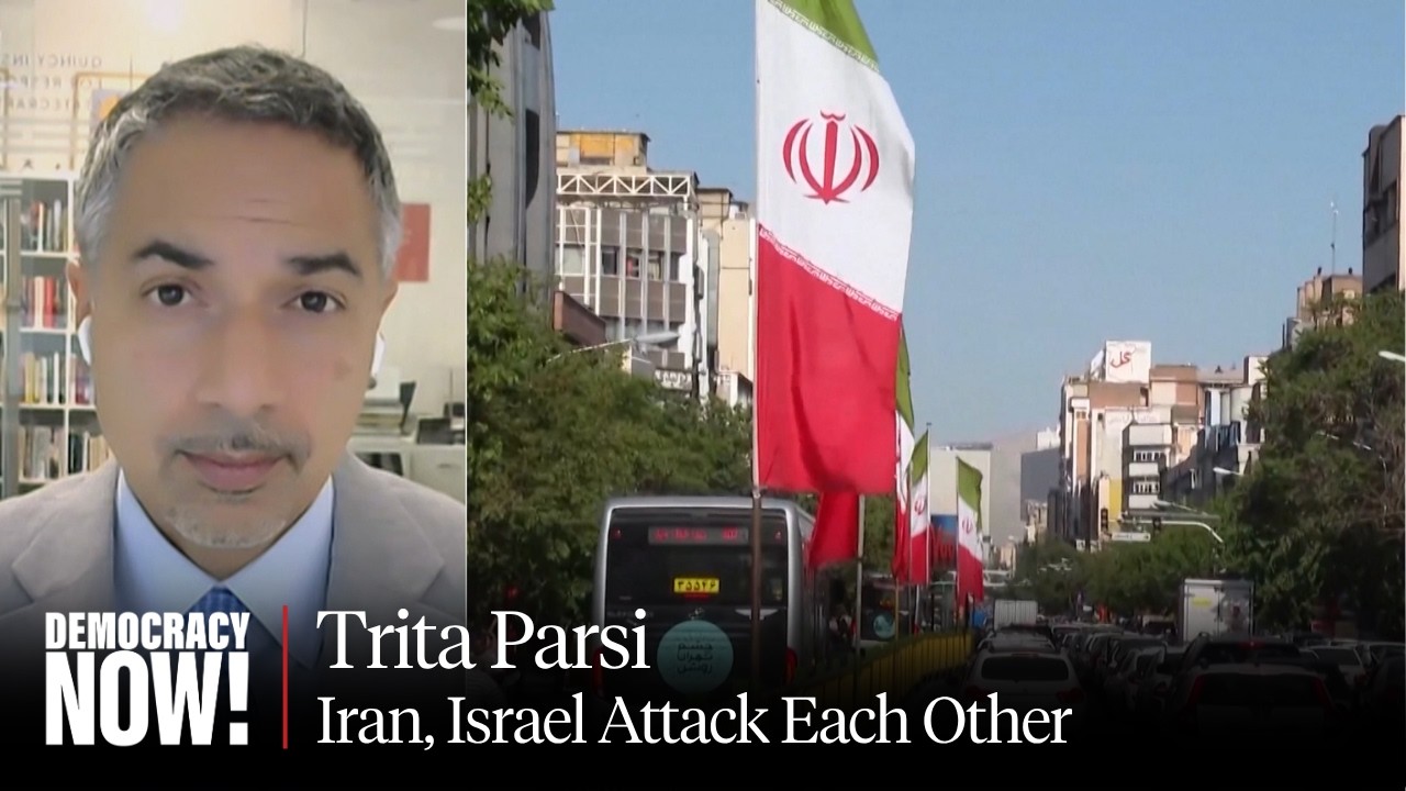 Iran Warns Israel over Attacks on Lebanon After Iran, Israel Exchange Strikes: Trita Parsi
