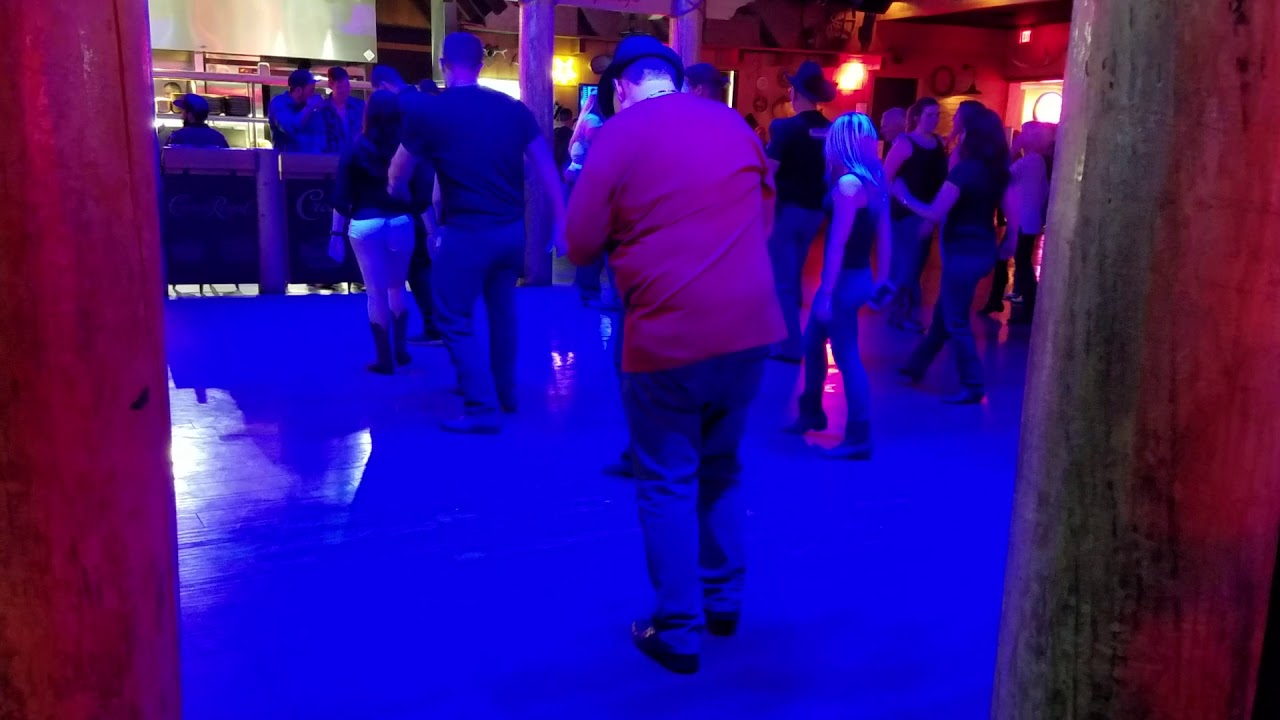 Vegas line dancing