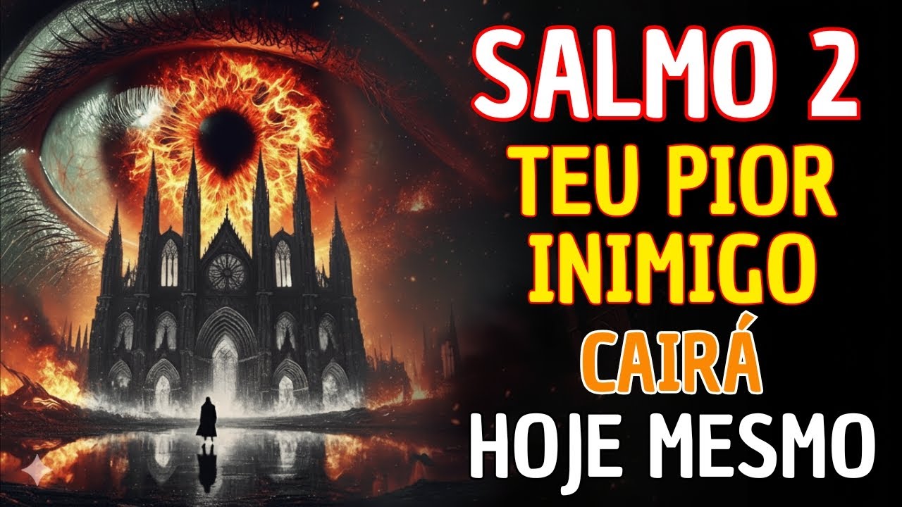 SALMO 2: O vers&iacute;culo que faz inimigos ca&iacute;rem sem voc&ecirc; mover um dedo