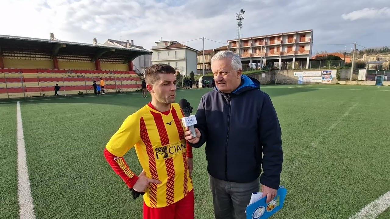 Intervista a Davide Vasta attaccante del Curinga amatoro