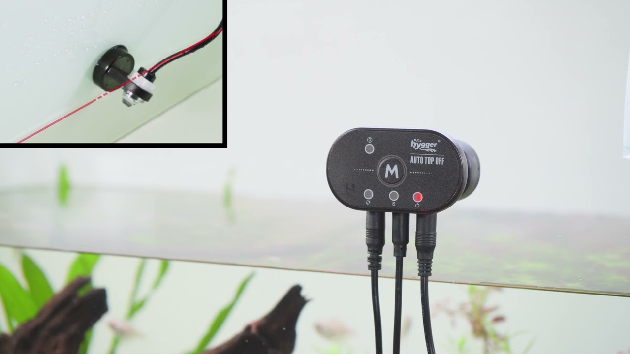 hygger Intelligent Auto Top Off System, Aquarium Reef ATO Water Pump Refill Controller