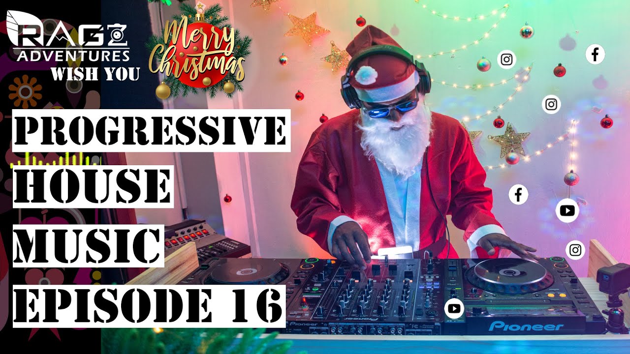 Christmas Progressive House music Episode 16 @Home Studio
