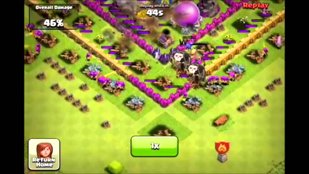 Clash of Clans - Huge 770k raid