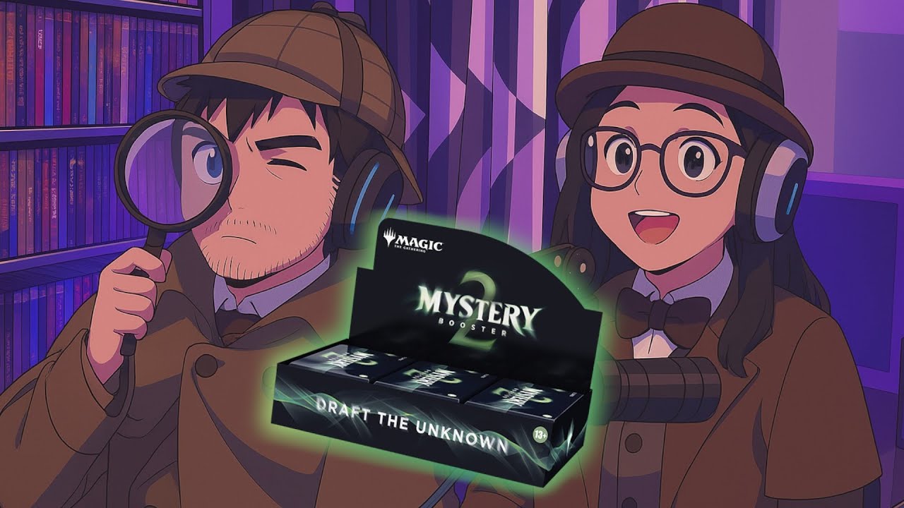 Unboxing Mystery Booster 2! | Cracking Packs
