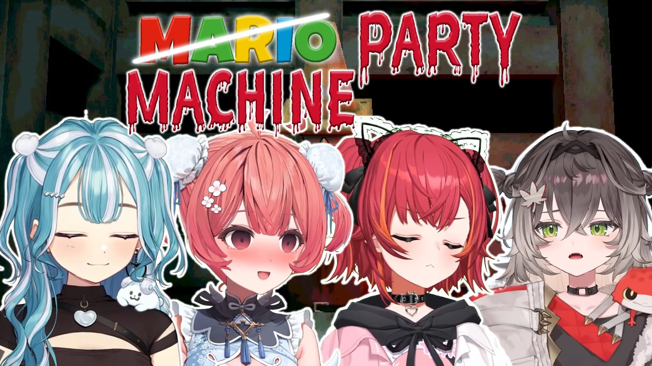 [EN SUBS] EVEN MORE Vspo Girls Play an Evil Party Game! | Machine Party