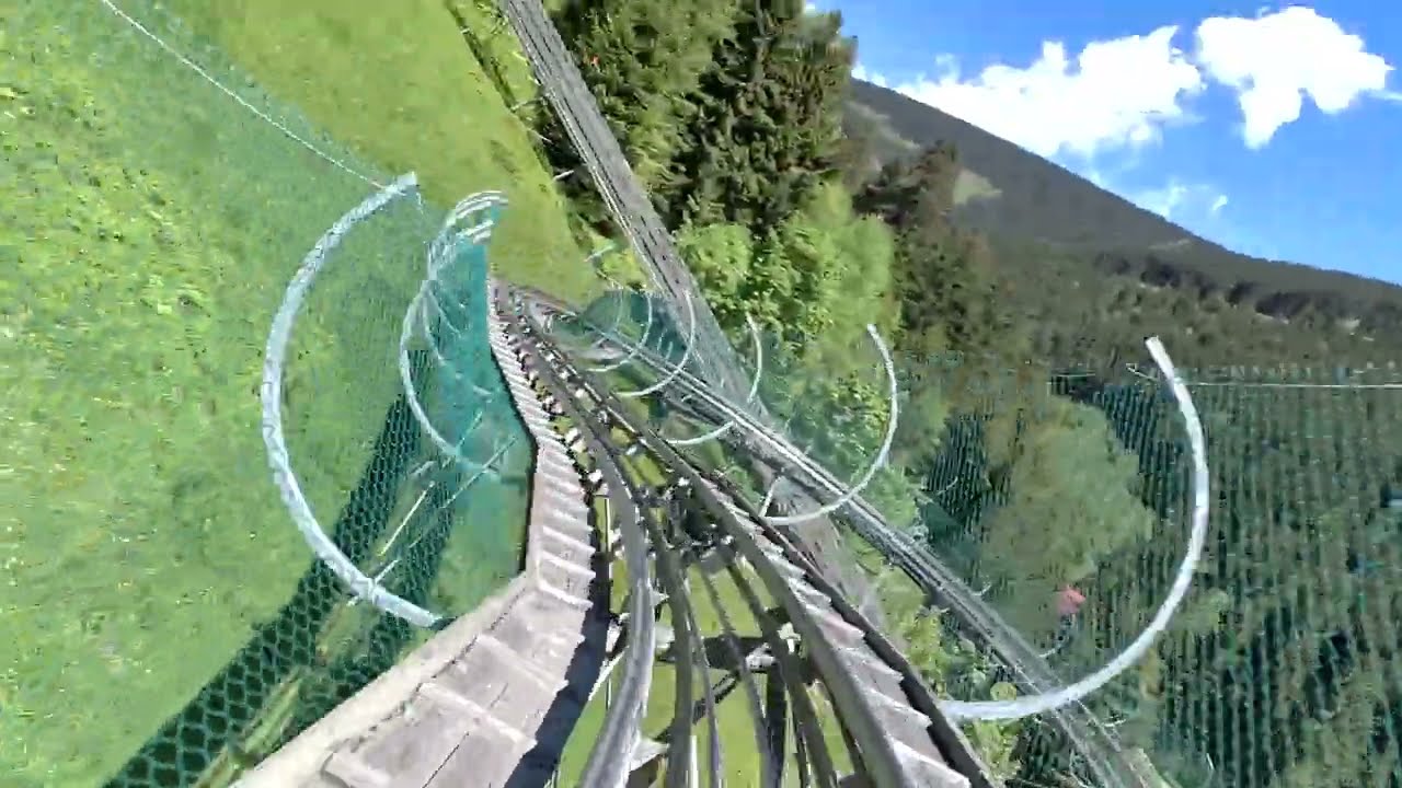 Bobov&aacute; dr&aacute;ha Relaxpark Pec pod Sněžkou.