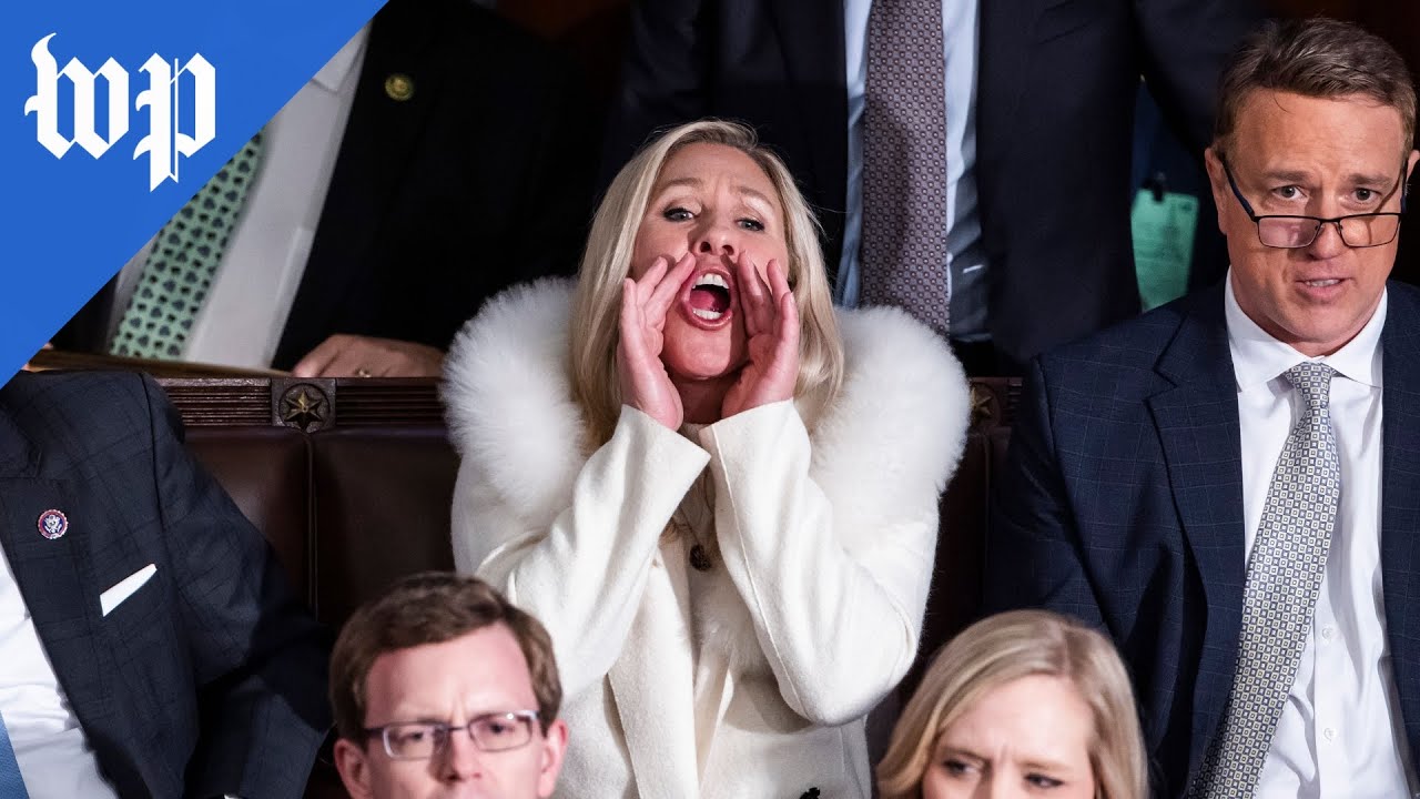 Greene calls Biden a liar at State of the Union