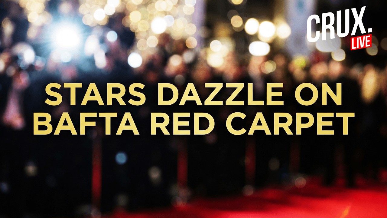 2026 BAFTA Film Awards LIVE | A-List Stars Steal the Spotlight on London Red Carpet