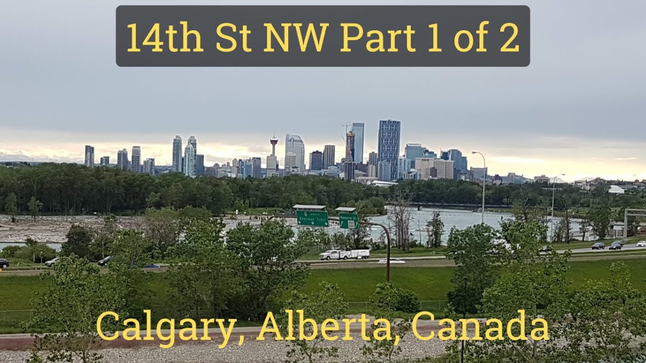 Drive Calgary 14 St NW Part  of 2  2023 08 06