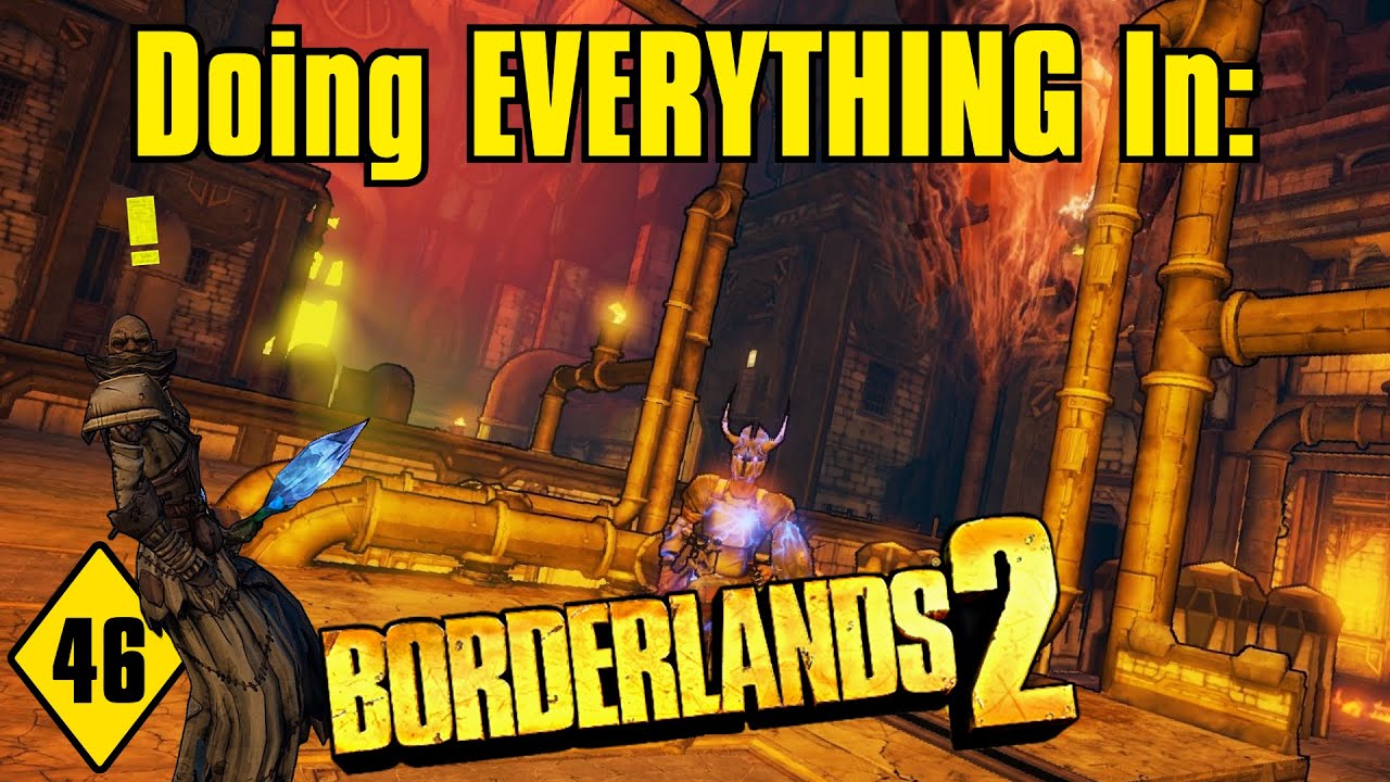Borderlands 2: 100% Completion Zer0 Ep 46 - OP10 Magic Slaughter