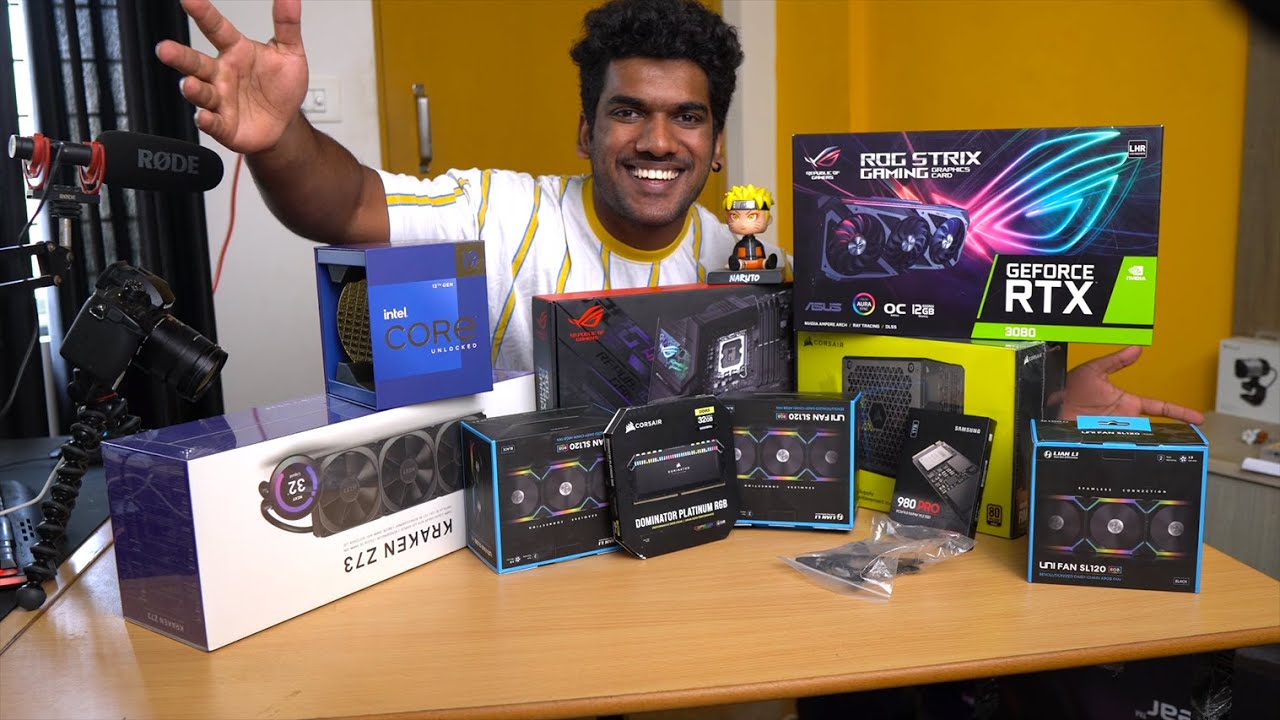 BUILDING THE BEAST🔥🔥!! (4 Lakh System Build Live) 😁