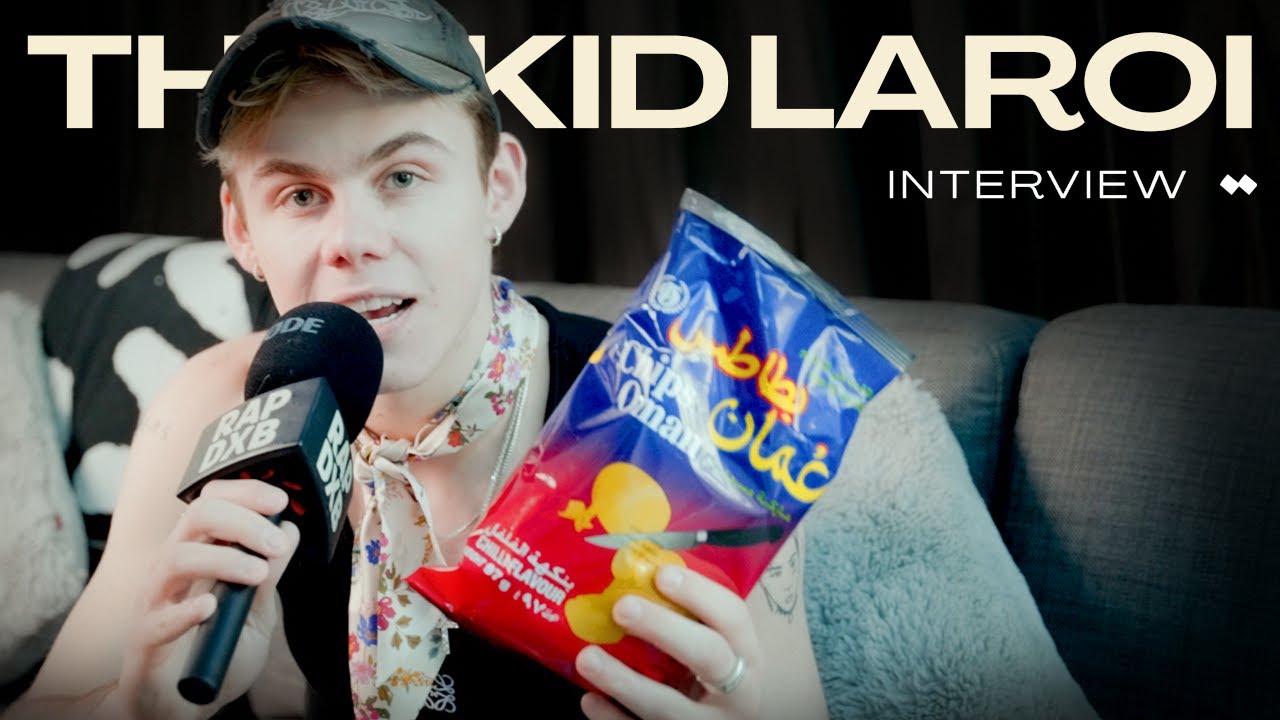 THE KID LAROI REVEALS HIS NEW FAVORITE SNACK (JUSTIN BIEBER,JUICE WRLD,POST MALONE) - FULL INTERVIEW
