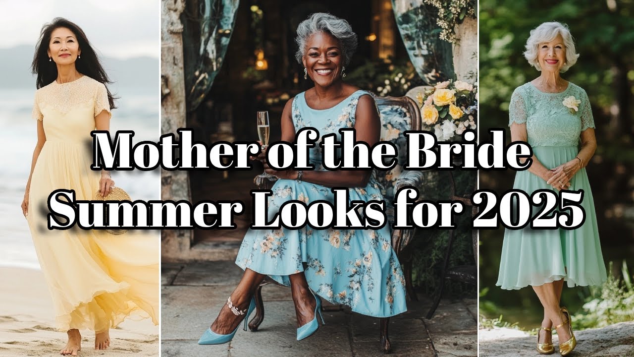 Mother of the Bride Dresses &mdash; Elegant Summer Style Guide