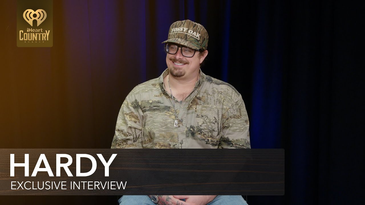HARDY On His New Album 'Country! Country!,' Fatherhood, Songwriting + More!