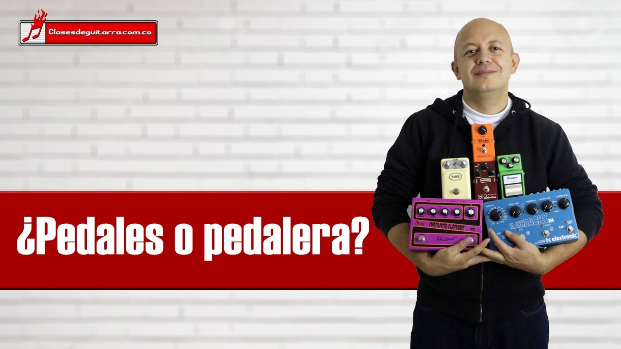 Pedales o Multiefectos: gu&iacute;a completa para elegir tu sonido
