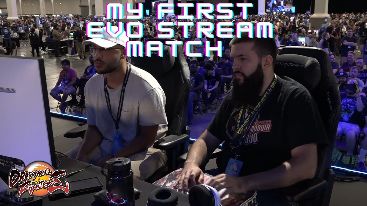 DBFZ [EVO 2023] | MY FIRST EVO STREAM MATCH | LastOfTheStarks