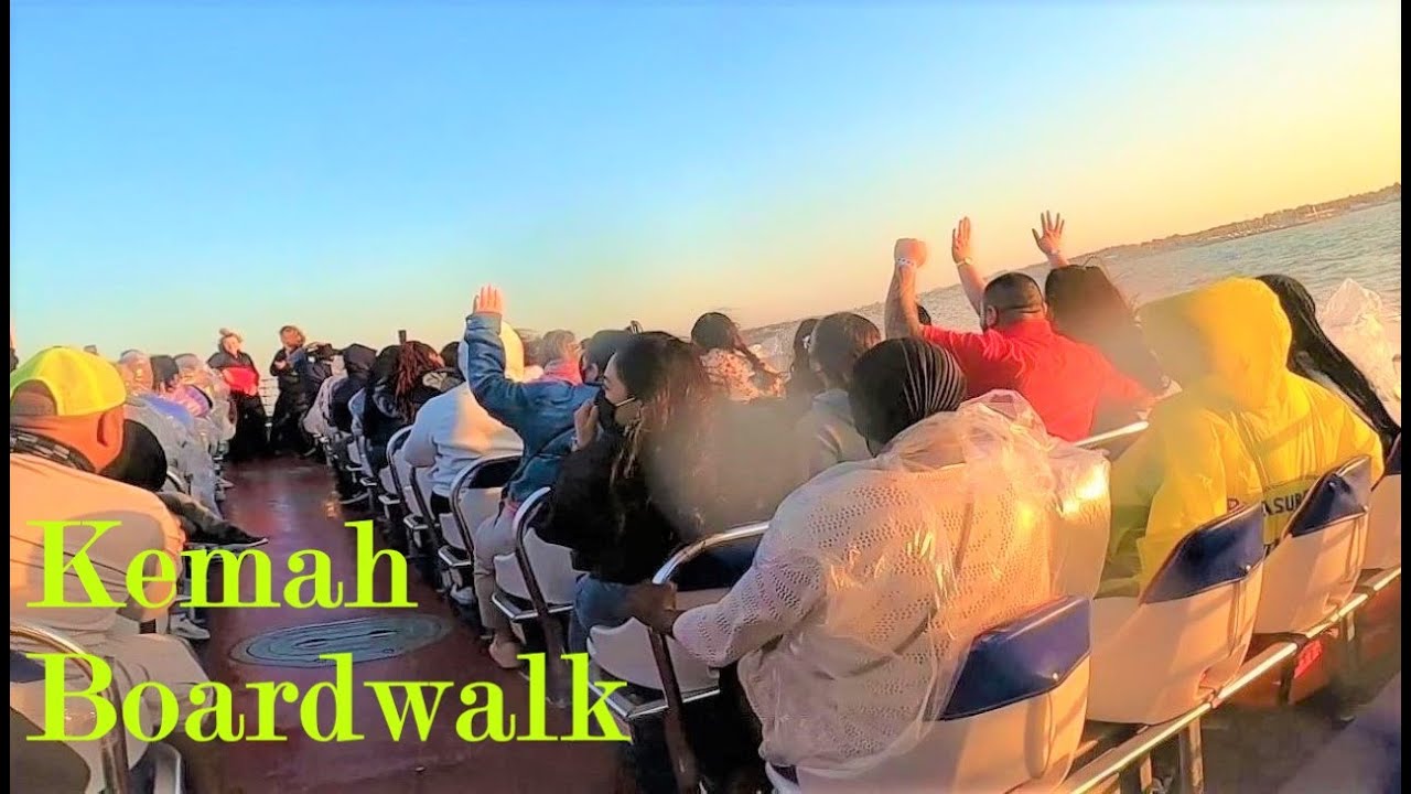 The BEAST Speedboat Thrill Ride Experienced at Kemah Boardwalk  | Tour and Adventure in Houston