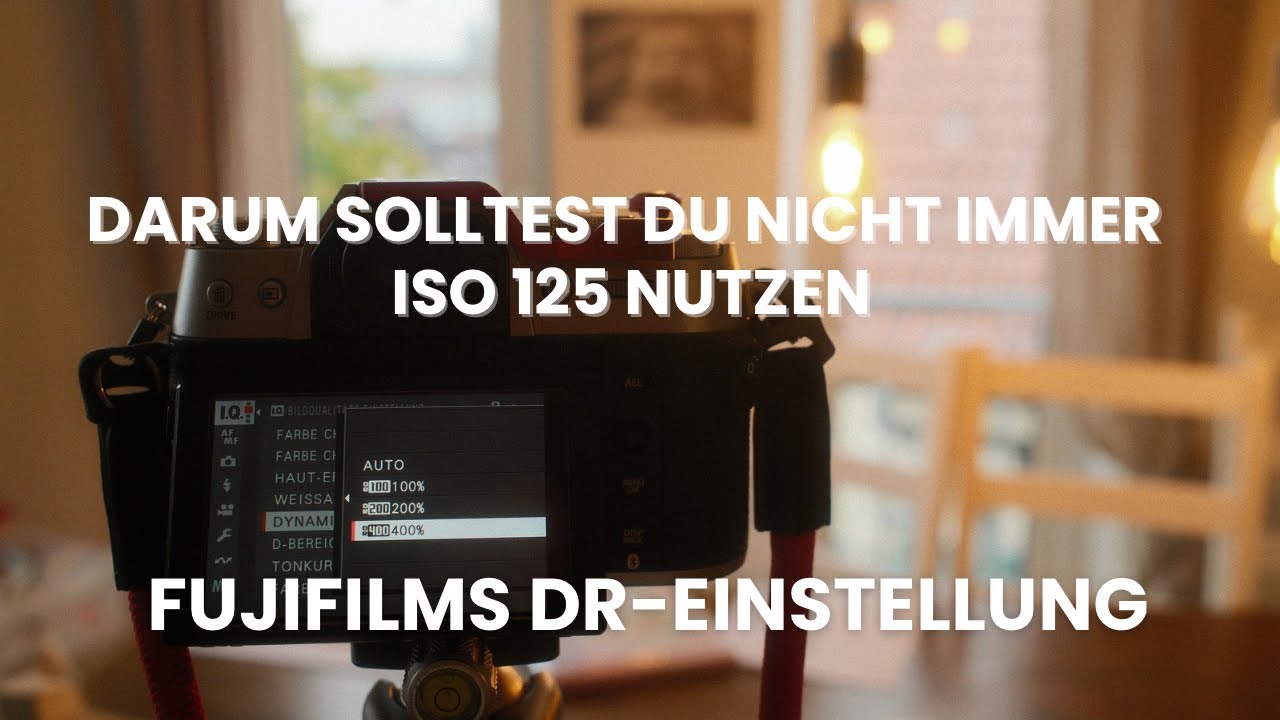 Fujifilm DR erklärt – So bekommst du mehr Dynamik aus deiner Kamera