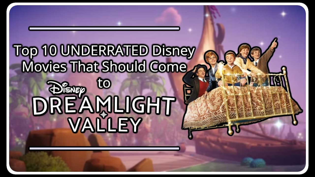 Топ-10 недооцененных фильмов Disney, которые должны появиться в Долине Снов.
