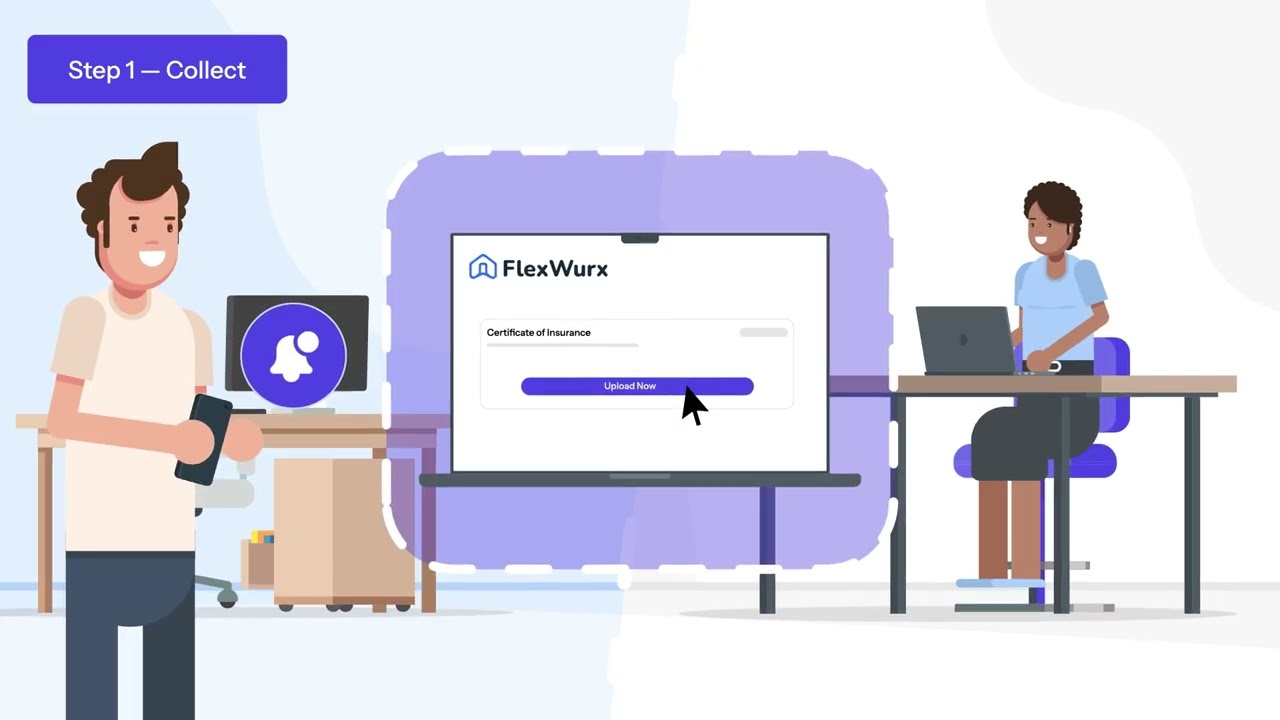 FlexWurx: Automated COI Compliance for General Contractors