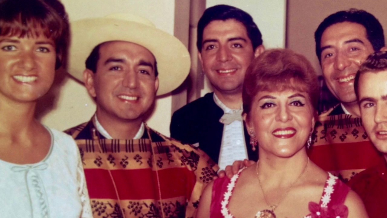 AMOR ETERNO--Los Cuatro Hermanos Silva