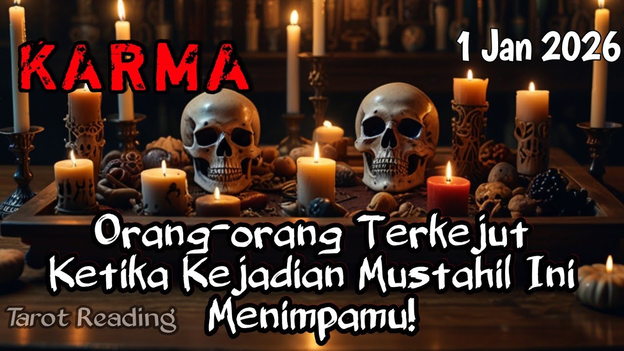 Orang-orang Terkejut Ketika Kejadian Mustahil Ini Menimpamu - Timeless Tarot Reading